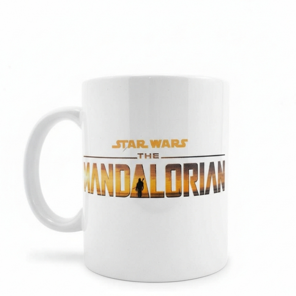 Star Wars Galerie The Mandalorian The Child Grogu White 10 Oz Ceramic Coffee Mug